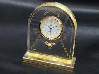 MIKIMOTO ミキモト アーチ型真珠付置時計 NNS-500E.jpg